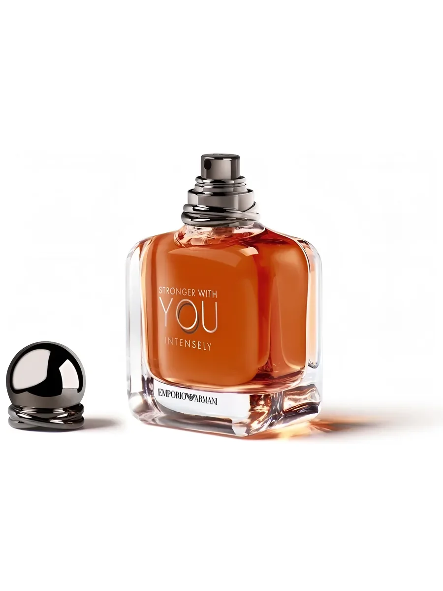 Духи мужские ARMANI Stronger With You Intensely 100ml - миниатюра 3