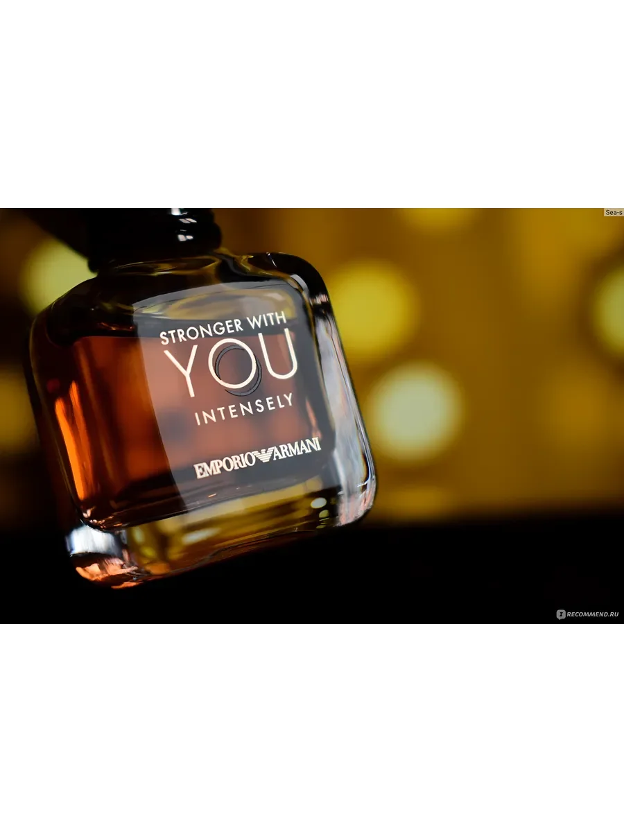 Духи мужские ARMANI Stronger With You Intensely 100ml - миниатюра 4
