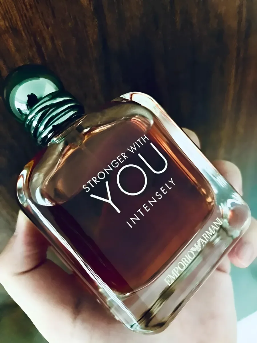 Духи мужские ARMANI Stronger With You Intensely 100ml - миниатюра 5