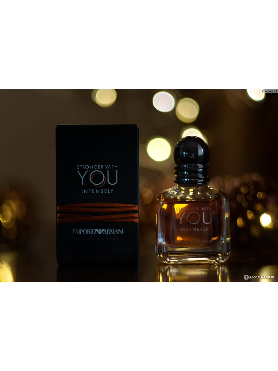 Духи мужские ARMANI Stronger With You Intensely 100ml - миниатюра 7