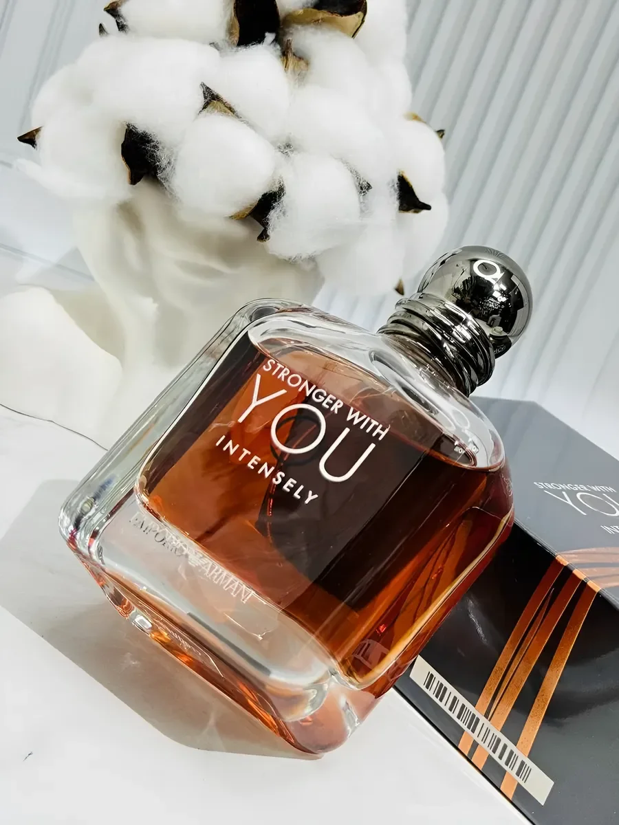 Духи мужские ARMANI Stronger With You Intensely 100ml - миниатюра 8