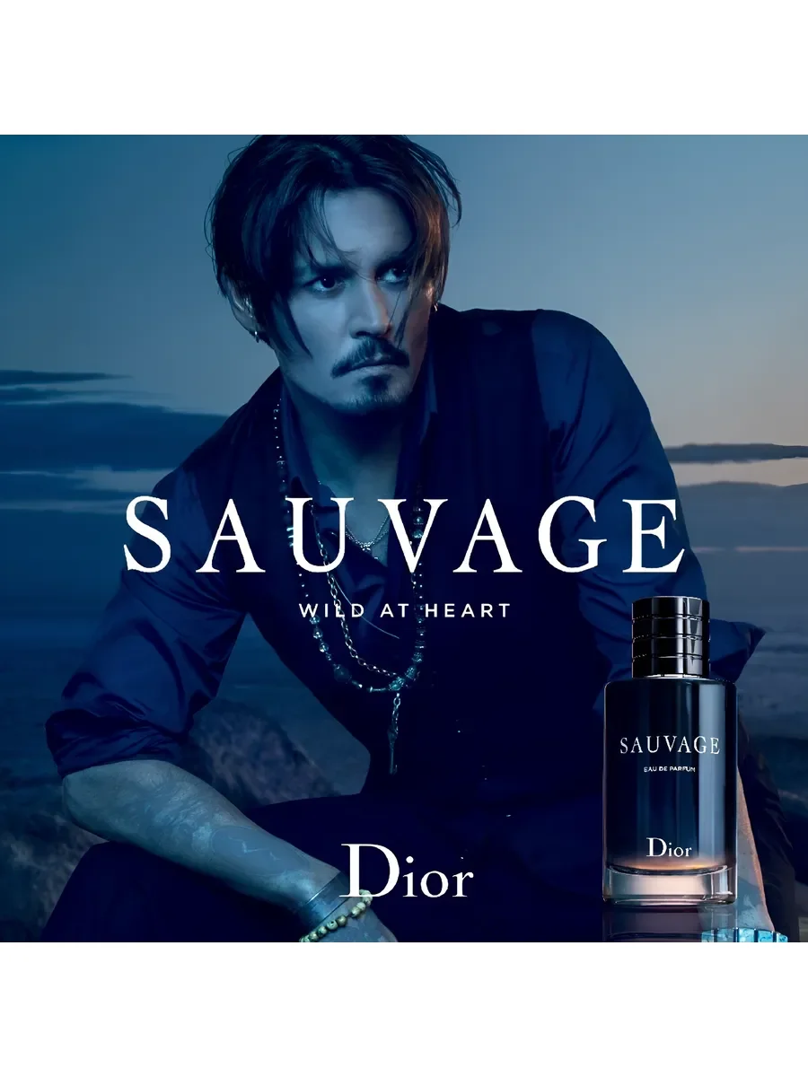 Духи мужские стойкие Dior Sauvage Диор Саваж 100 мл - миниатюра 3