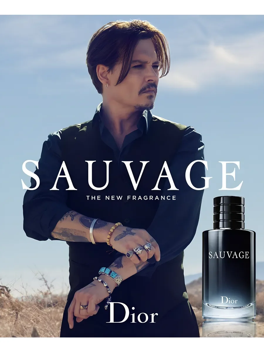 Духи мужские стойкие Dior Sauvage Диор Саваж 100 мл - миниатюра 5