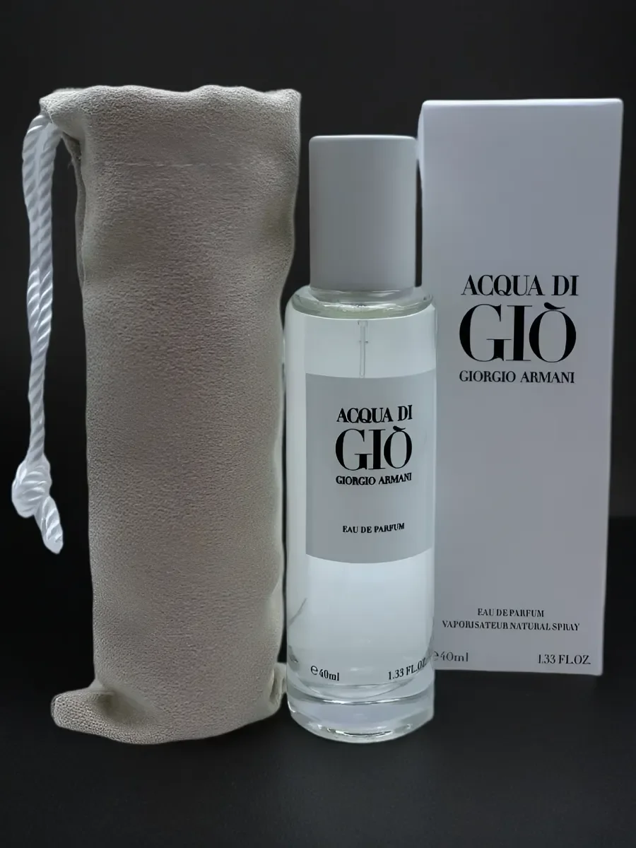 духи мужские стойкие Giorgio Armani Acqua Di Gio 40 ml - миниатюра 2