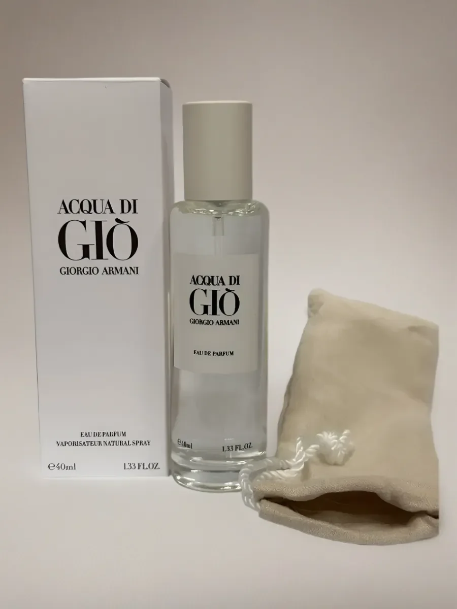 духи мужские стойкие Giorgio Armani Acqua Di Gio 40 ml - миниатюра 3