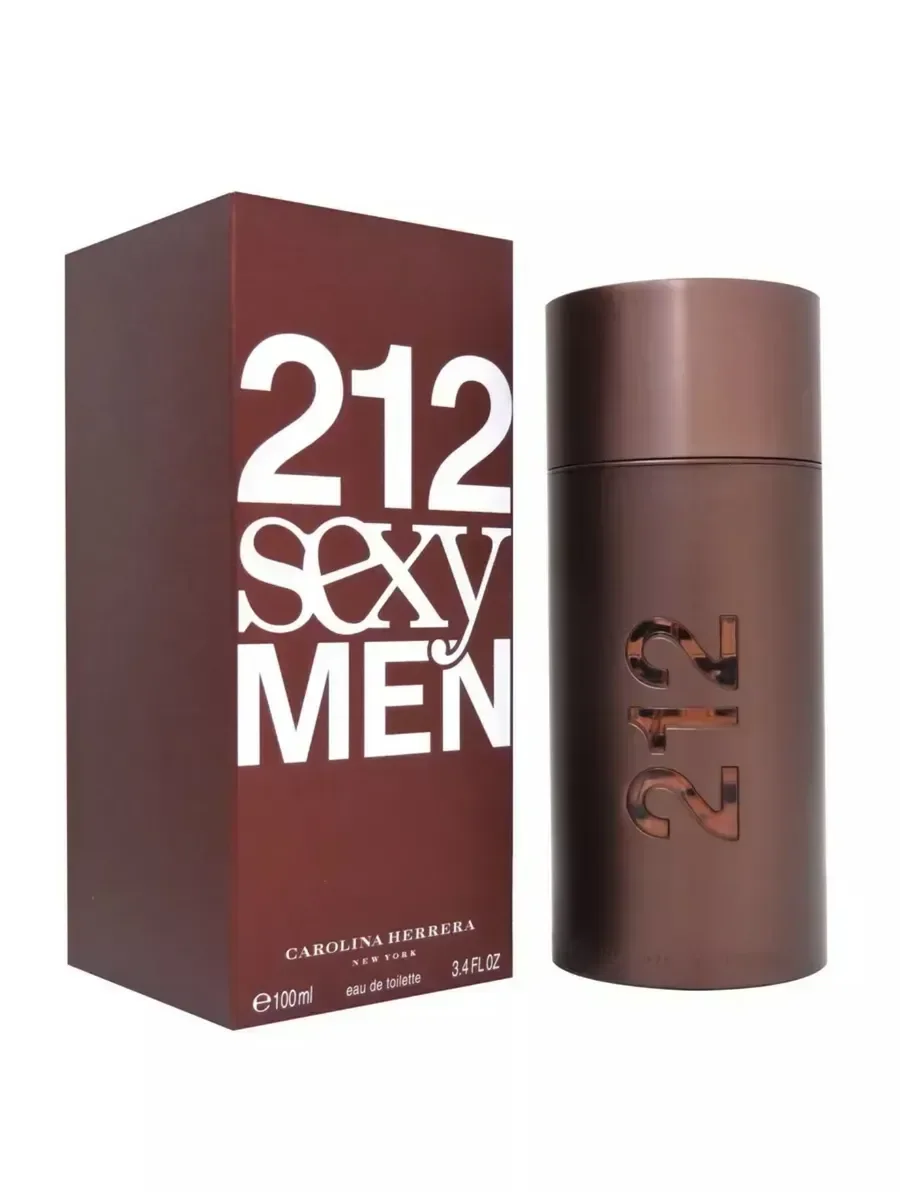 Парфюм CAROLINA HERRERA 212 Sexy Men - изображение 1