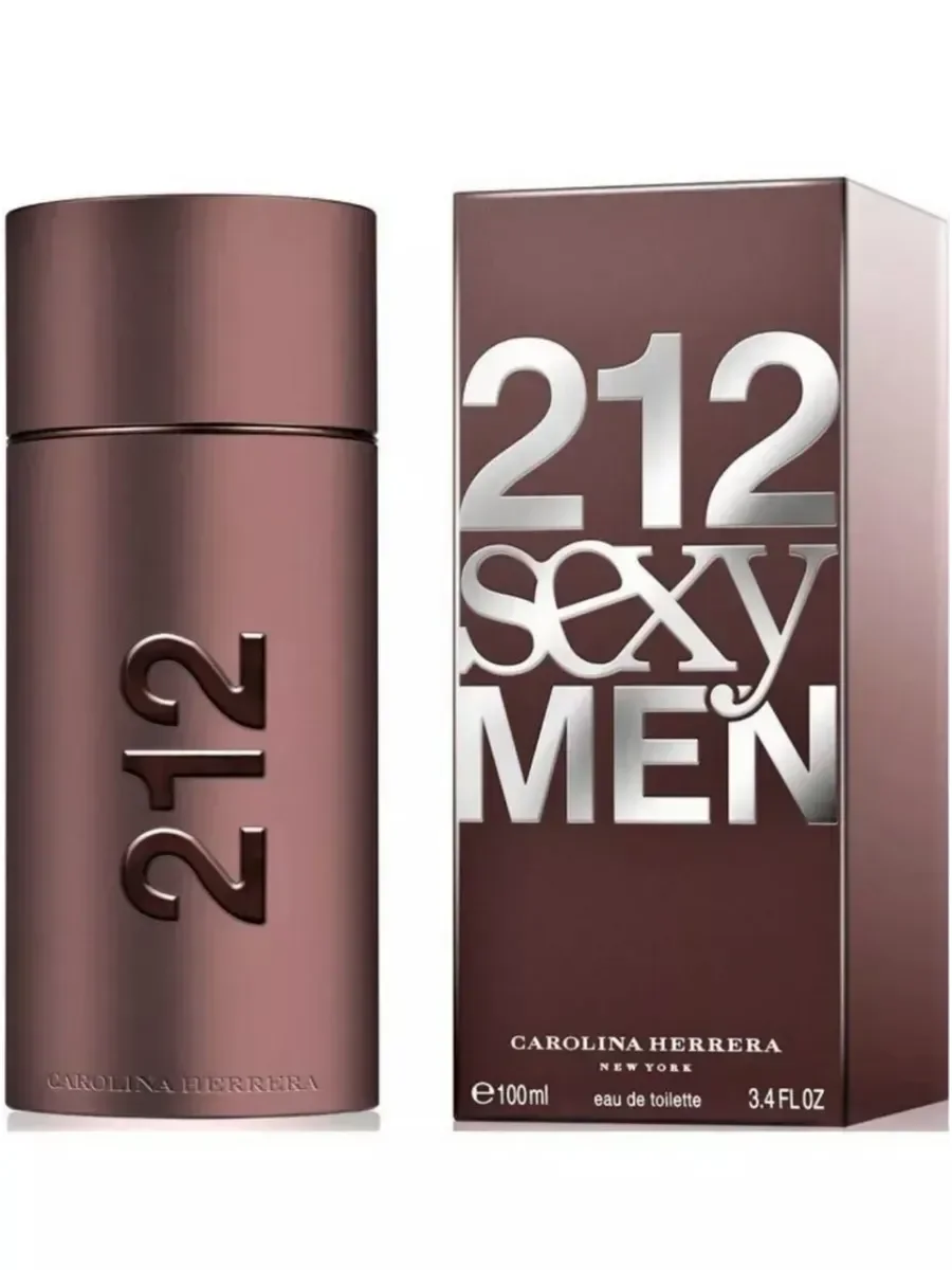 Парфюм CAROLINA HERRERA 212 Sexy Men - миниатюра 2