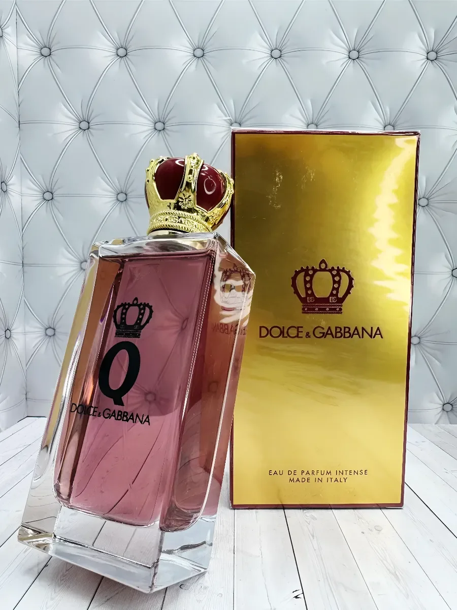 Духи женские Dolce & Gabbana Q Intense 100 ml - миниатюра 10