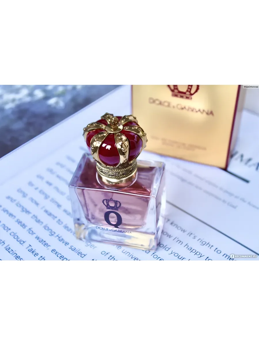 Духи женские Dolce & Gabbana Q Intense 100 ml - миниатюра 7