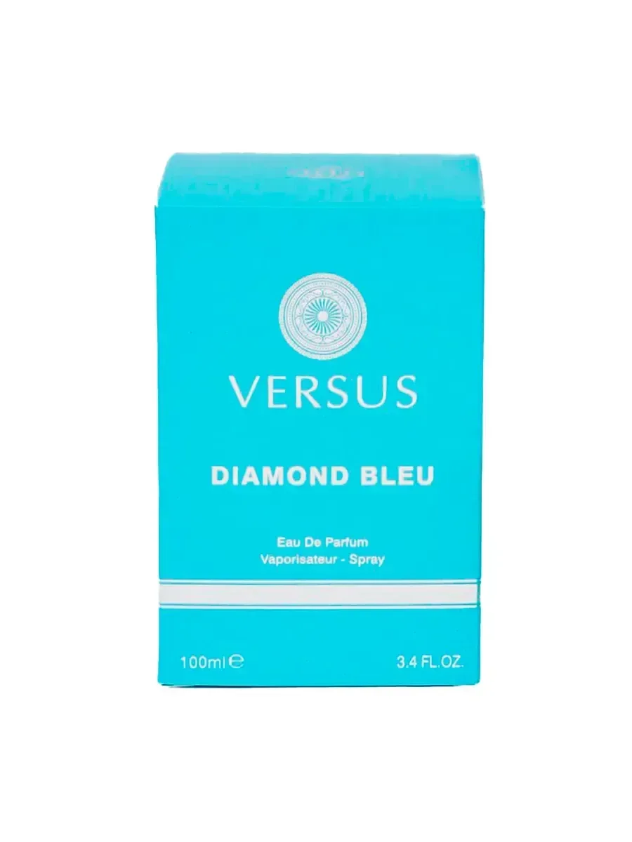 Духи женские Versus Diamond Bleu 100мл - миниатюра 2