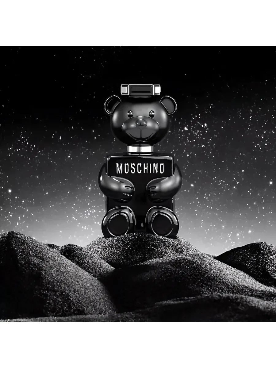 Духи мужские стойкие Toy Boy Moschino Мишка Москино 100 ml - миниатюра 3