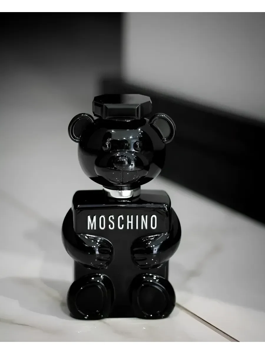 Духи мужские стойкие Toy Boy Moschino Мишка Москино 100 ml - миниатюра 5