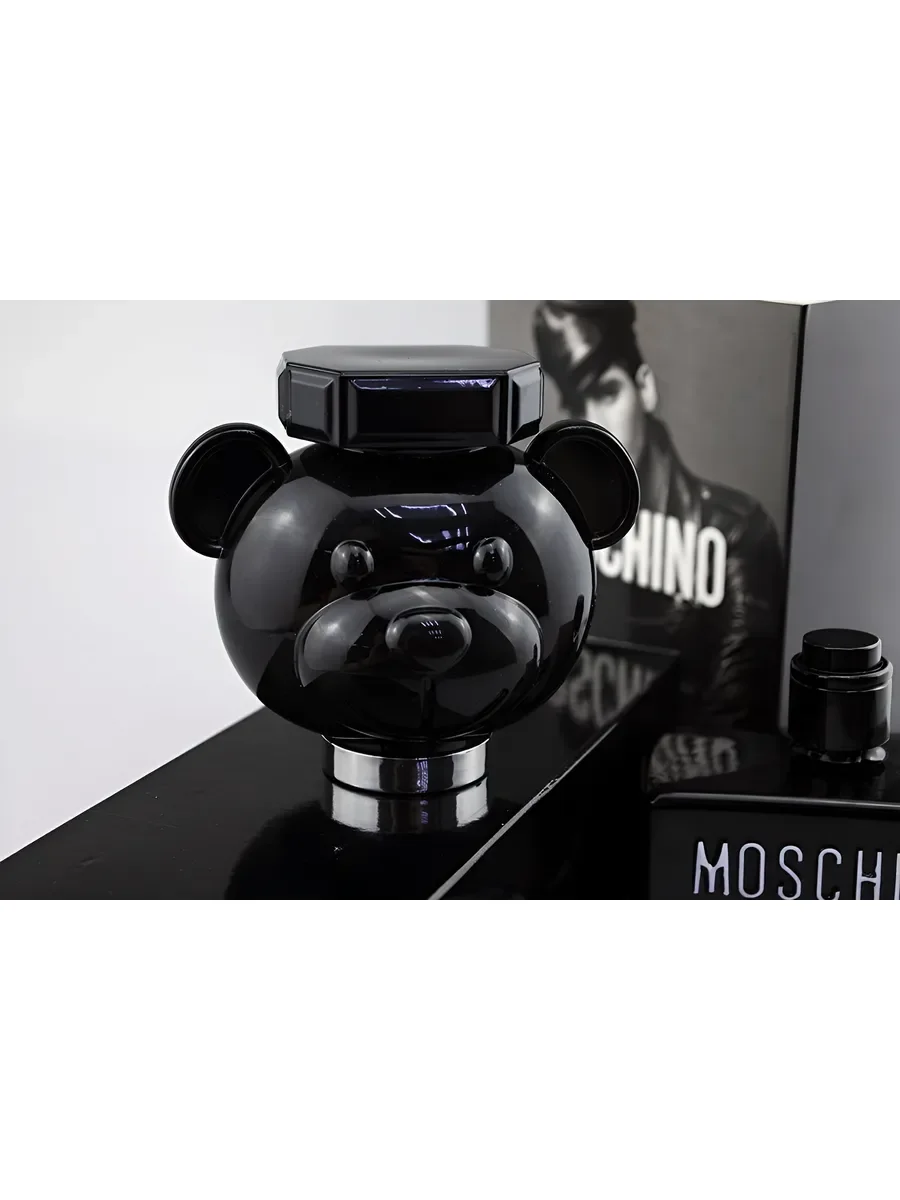 Духи мужские стойкие Toy Boy Moschino Мишка Москино 100 ml - миниатюра 7