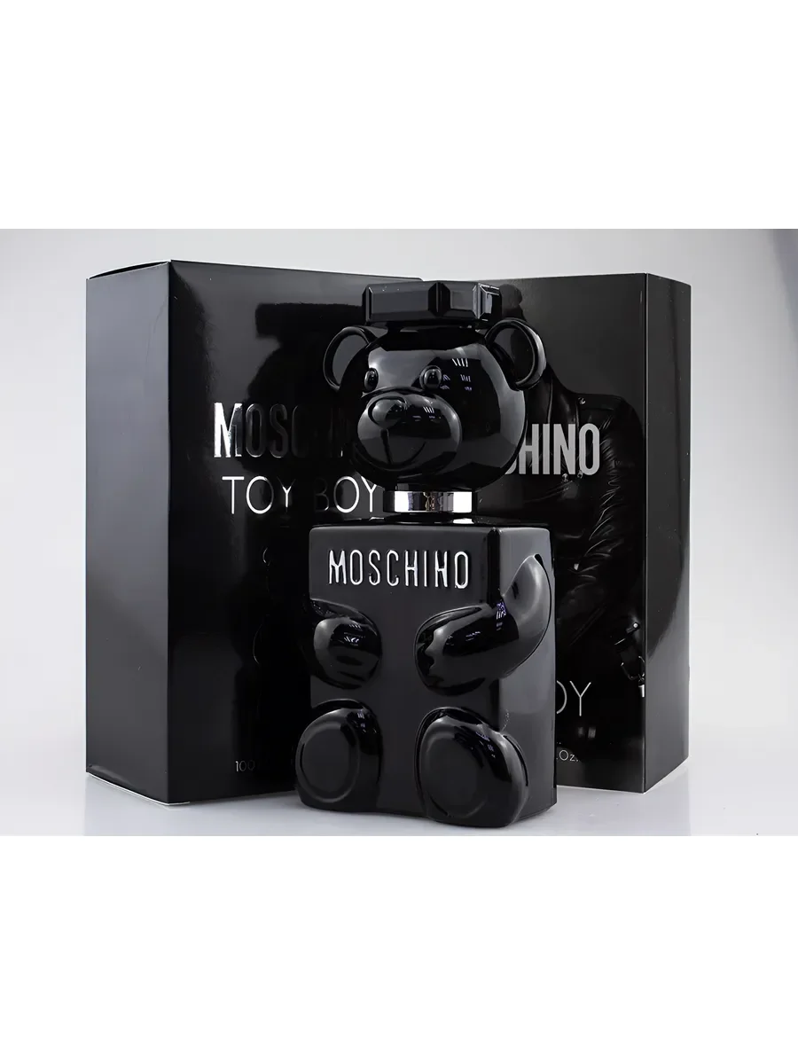 Духи мужские стойкие Toy Boy Moschino Мишка Москино 100 ml - миниатюра 8