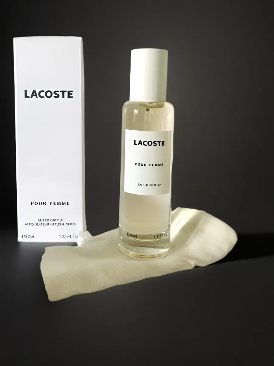 женские духи тестер Lacoste pour Femme 40мл - миниатюра 2