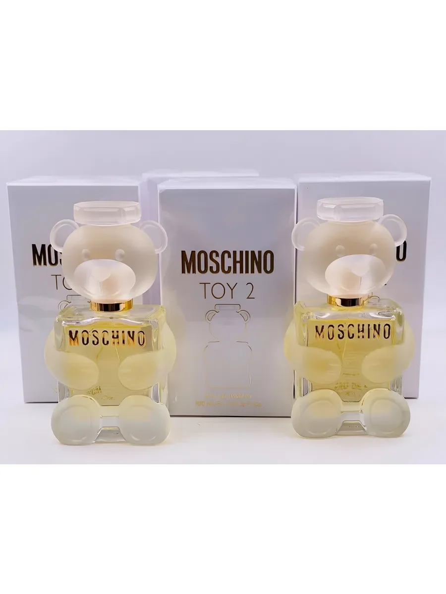 духи женские Мишка Москино Moschino ToY 2 100 ml оригинал - миниатюра 6