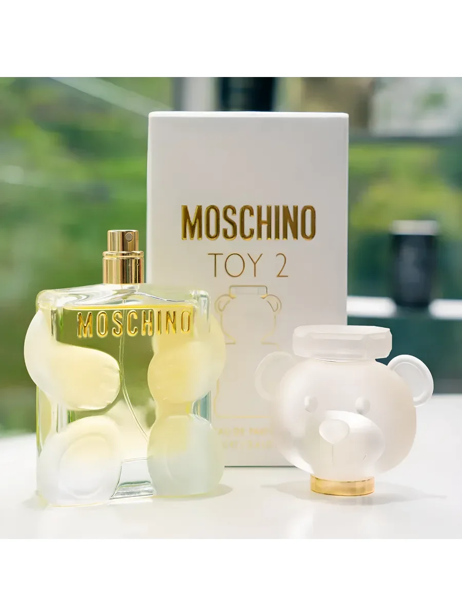 духи женские Мишка Москино Moschino ToY 2 100 ml оригинал - миниатюра 7