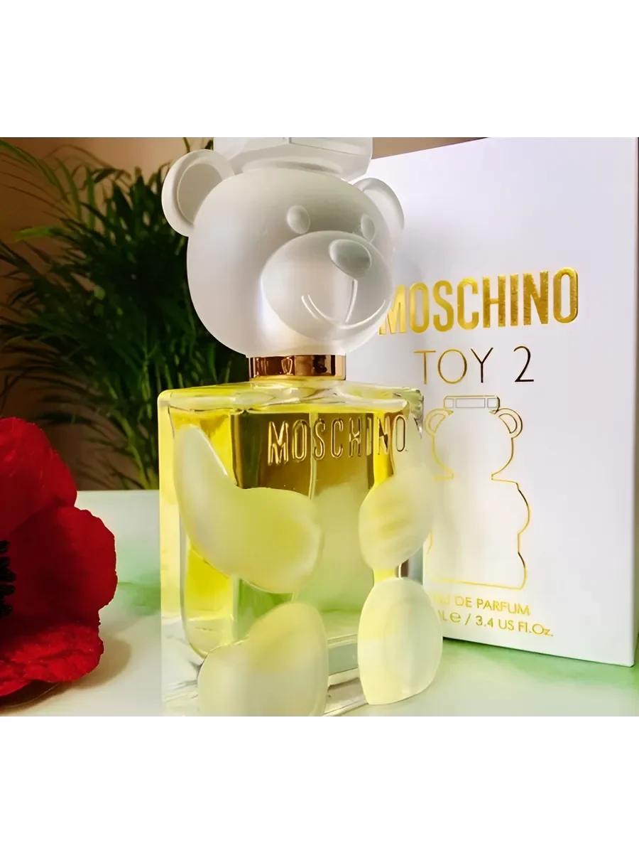 духи женские Мишка Москино Moschino ToY 2 100 ml оригинал - миниатюра 8