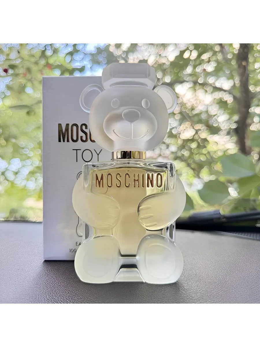 духи женские Мишка Москино Moschino ToY 2 100 ml оригинал - миниатюра 9