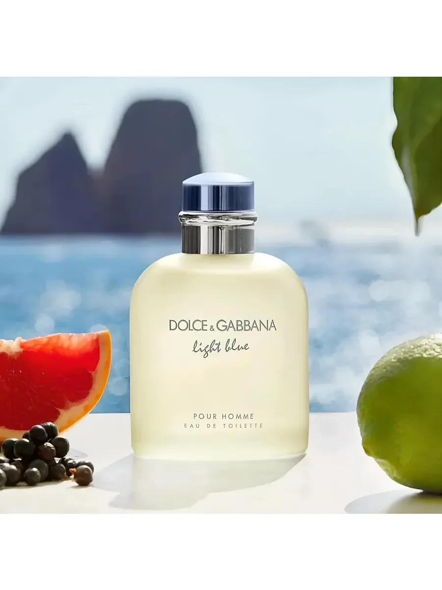 Духи мужские Dolce&Gabbana Light Blue 125 ml - миниатюра 4