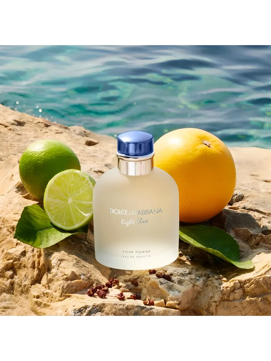 Духи мужские Dolce&Gabbana Light Blue 125 ml - миниатюра 5