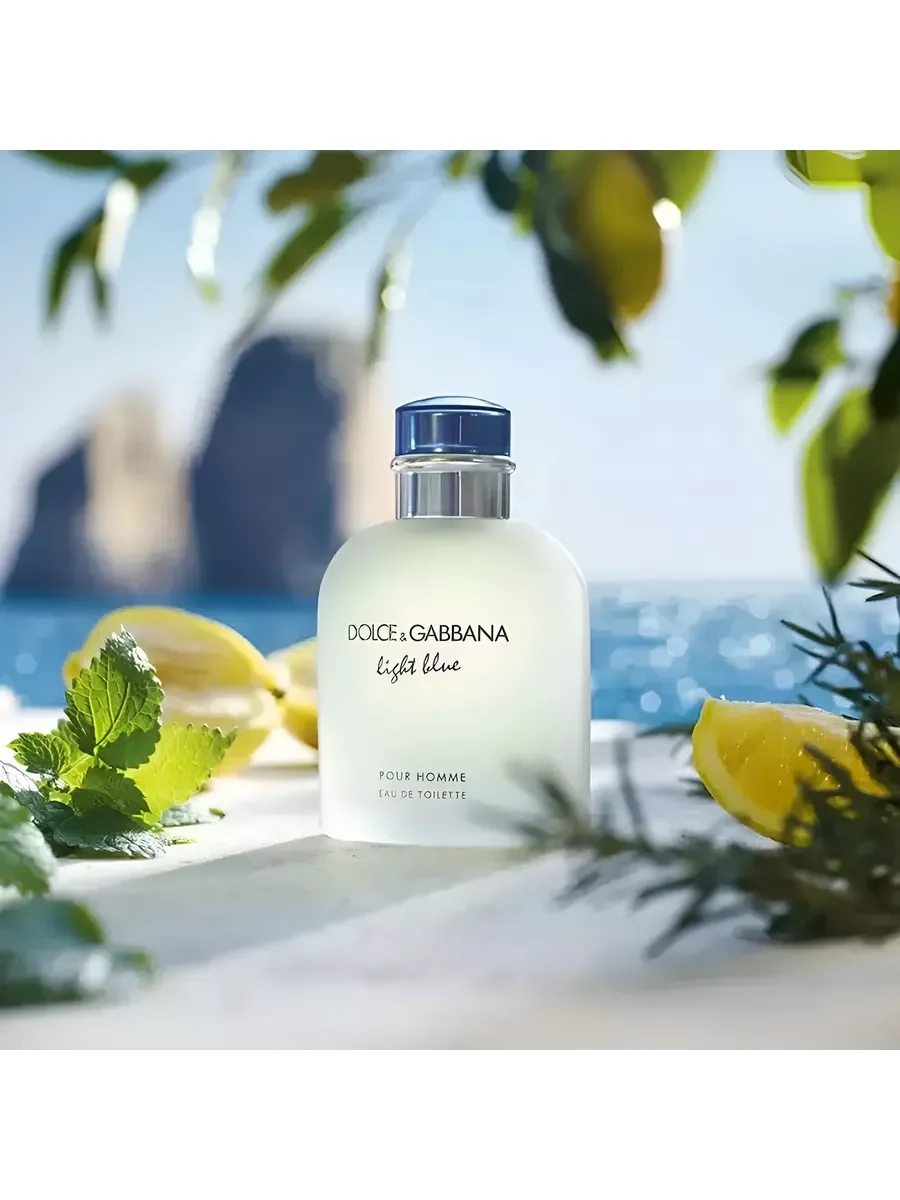 Духи мужские Dolce&Gabbana Light Blue 125 ml - миниатюра 6