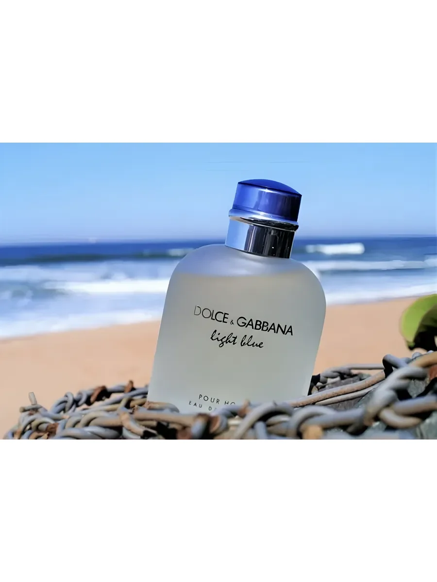 Духи мужские Dolce&Gabbana Light Blue 125 ml - миниатюра 7