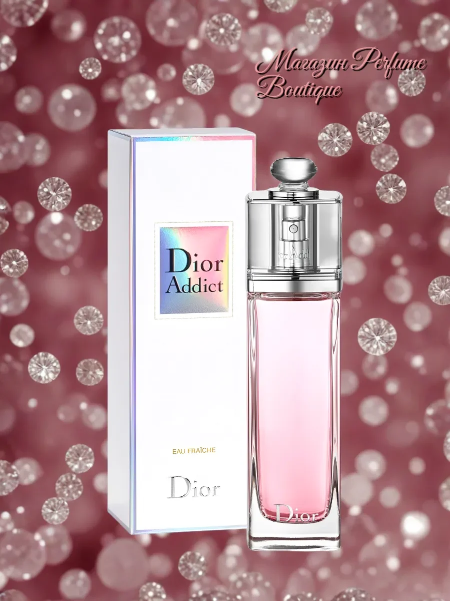 Духи женские стойкие Dior Addict Eau Fraiche 50 мл - миниатюра 4