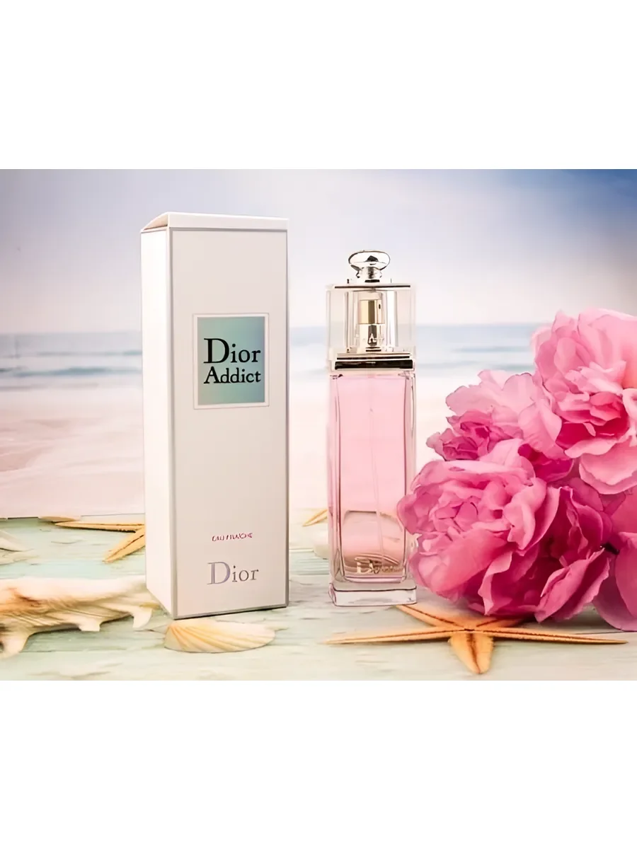 Духи женские стойкие Dior Addict Eau Fraiche 50 мл - миниатюра 6