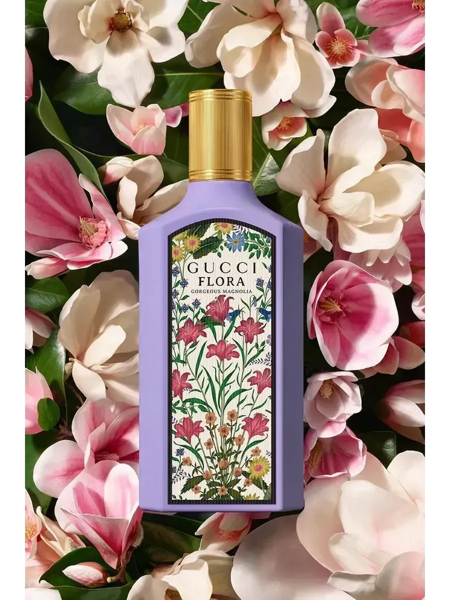 Духи женские Gucci Flora Magnolia 100 ML - миниатюра 5