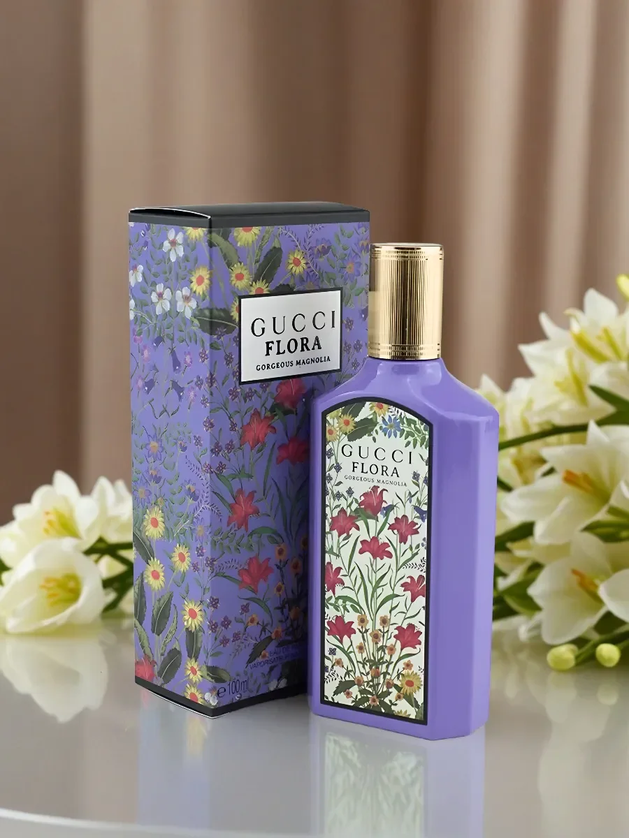 Духи женские Gucci Flora Magnolia 100 ML - миниатюра 7