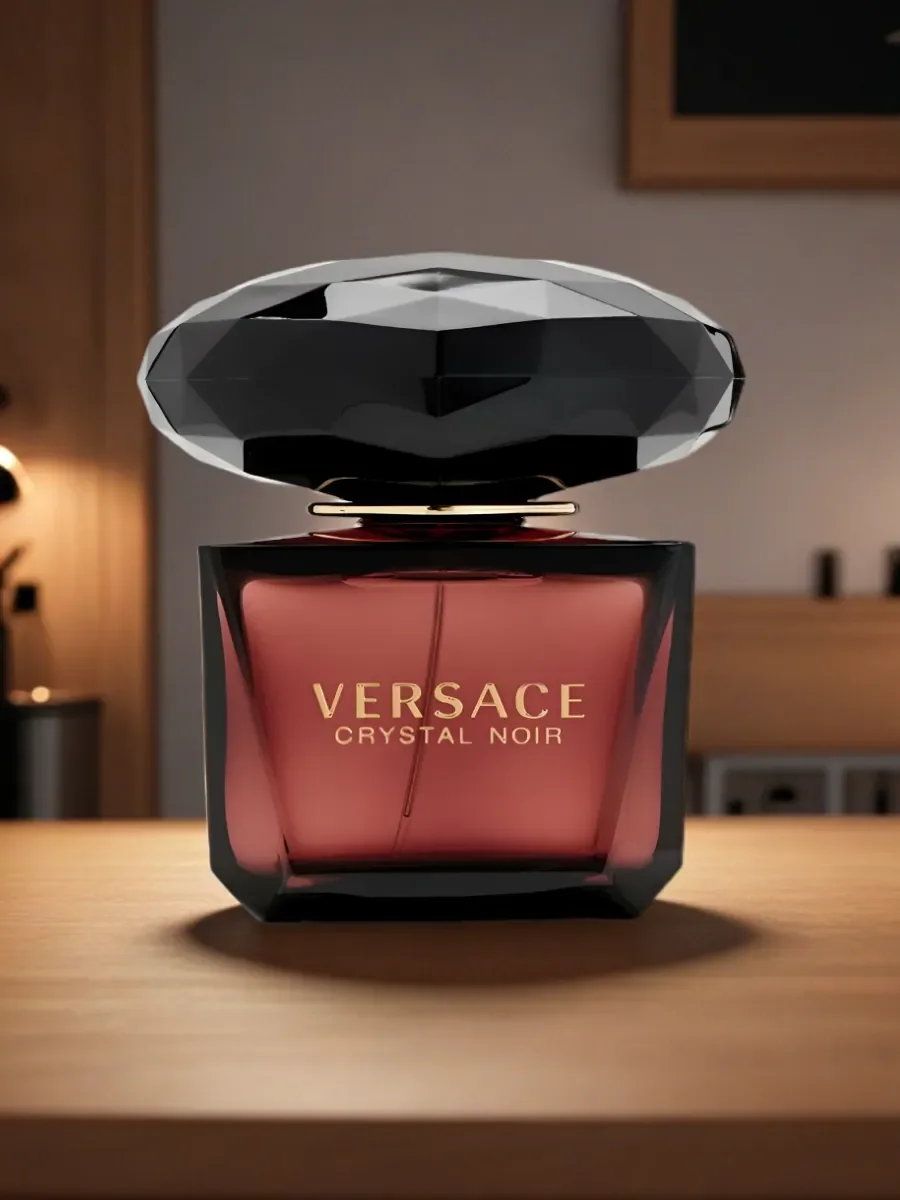духи женские стойкие Versace crystal noir 90 ml - миниатюра 3