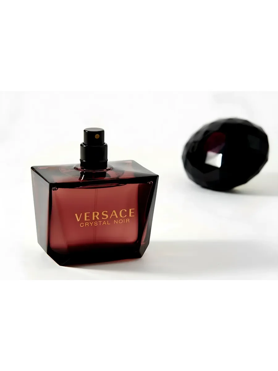 духи женские стойкие Versace crystal noir 90 ml - миниатюра 4