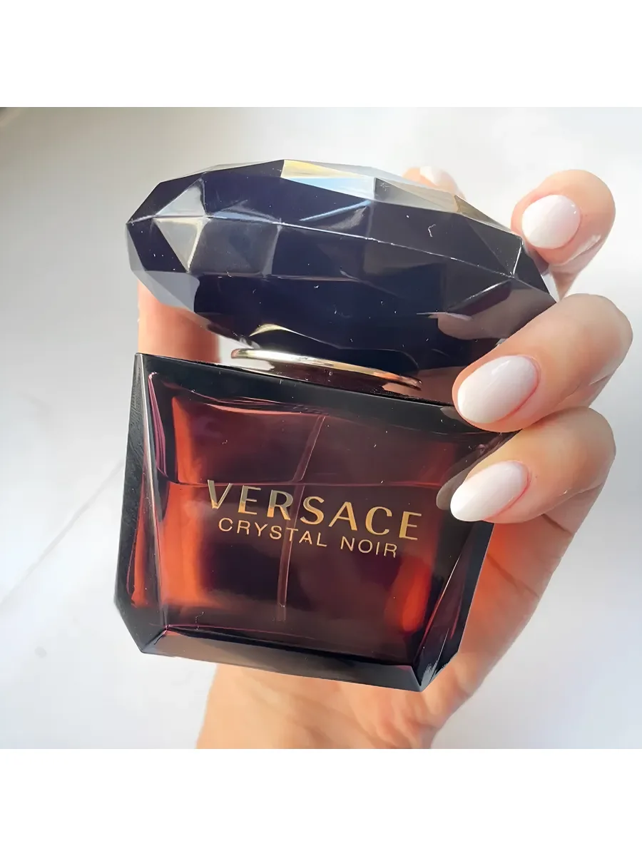 духи женские стойкие Versace crystal noir 90 ml - миниатюра 8