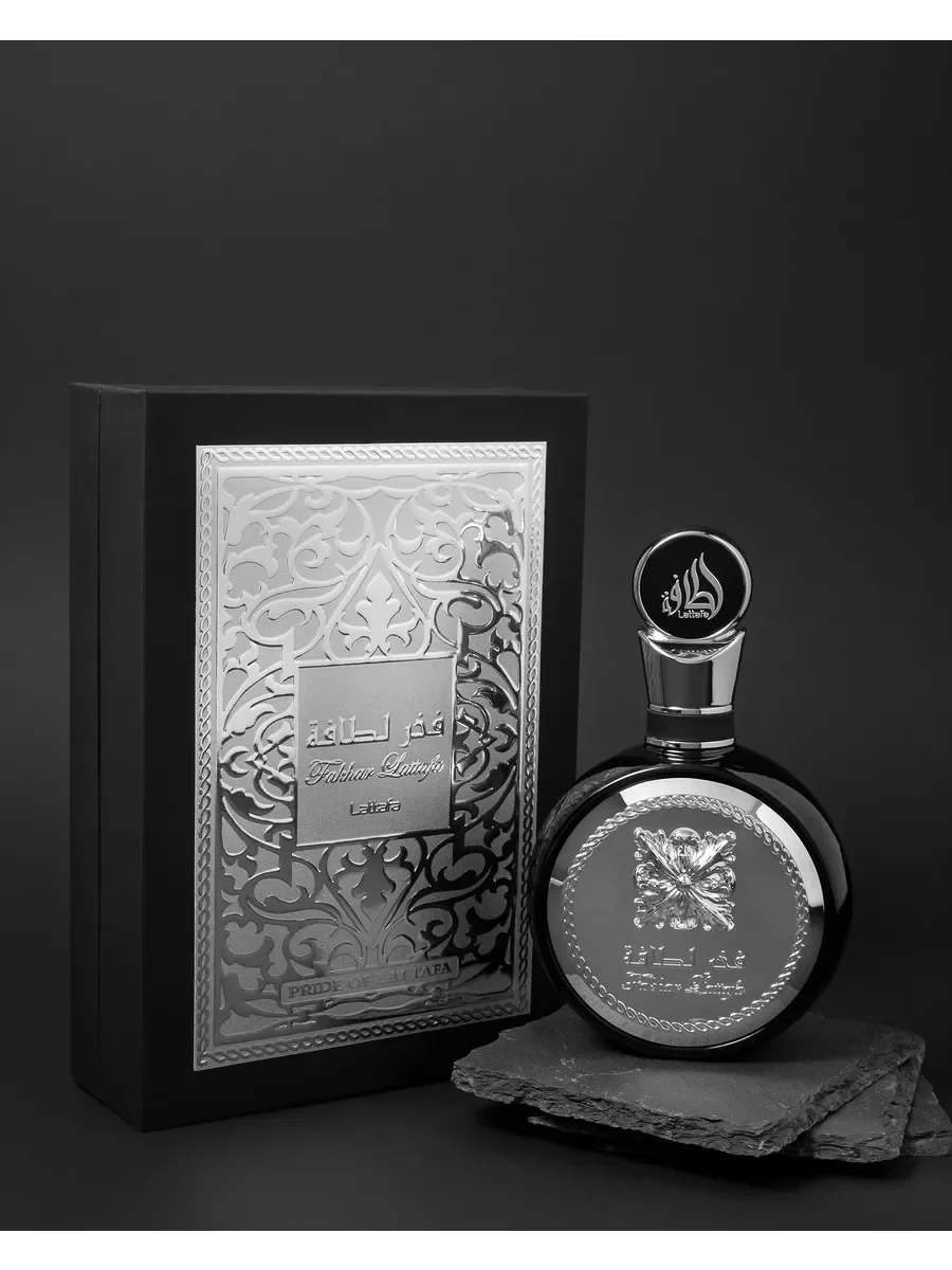 Духи арабские мужские Fakhar Black от Латтафа 100 мл - миниатюра 5