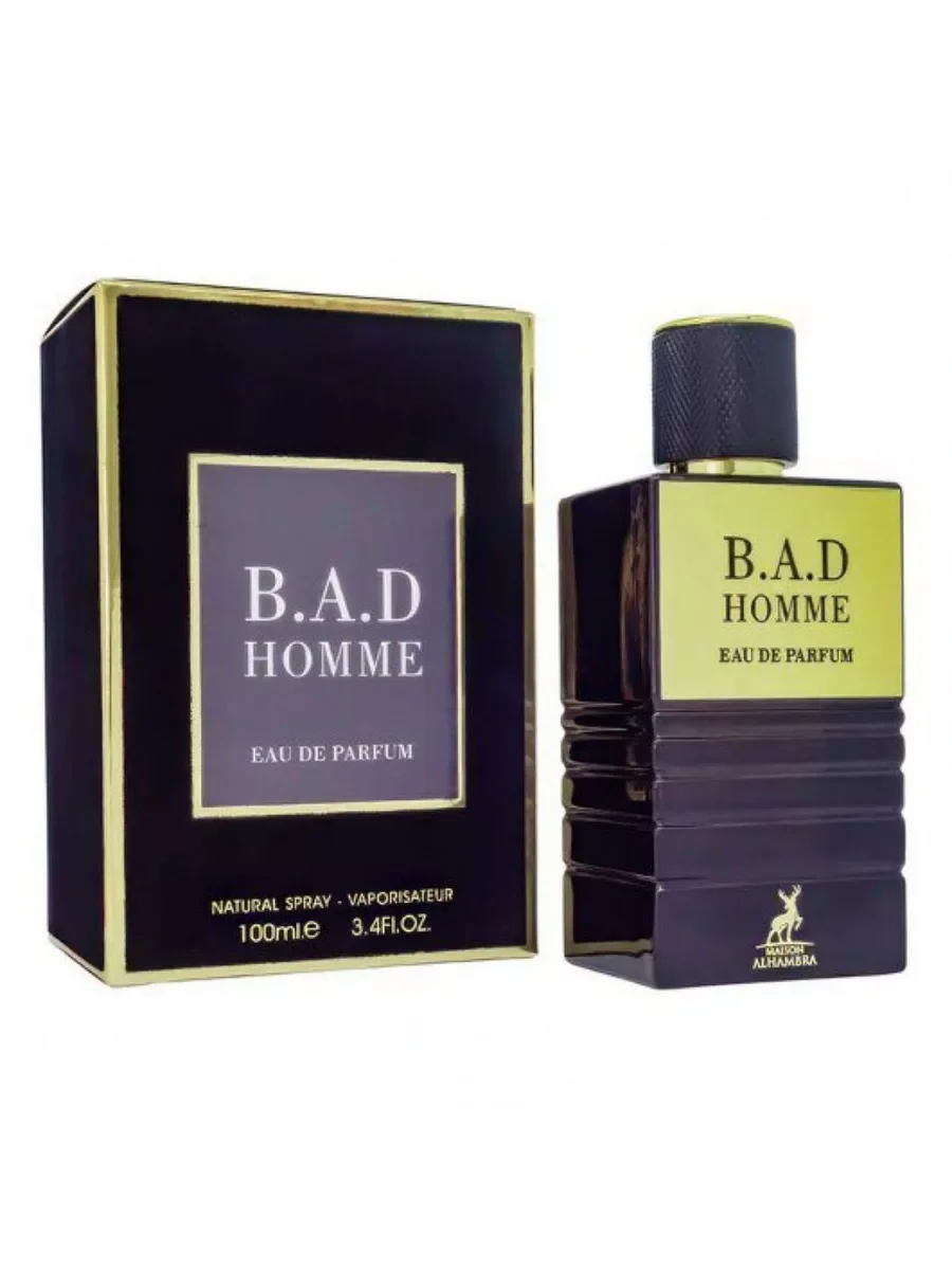 Maison Alhambra B.A.D Homme 100 мл - изображение 1