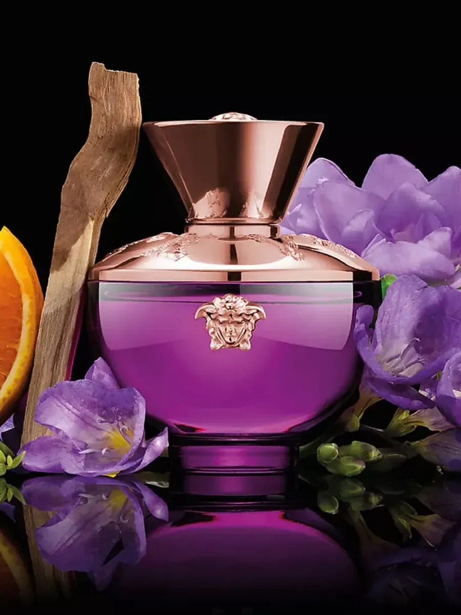 Духи женские стойкие Versace Pour Femme Dylan Purple 100мл - миниатюра 5