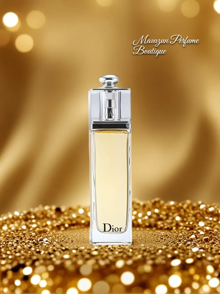 Духи женские стойкие Dior Addict Eau de Toilette 50 мл - миниатюра 3