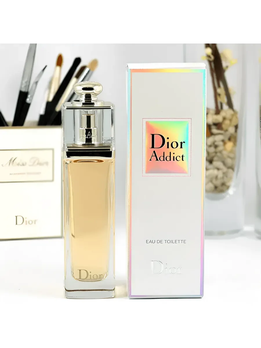 Духи женские стойкие Dior Addict Eau de Toilette 50 мл - миниатюра 5