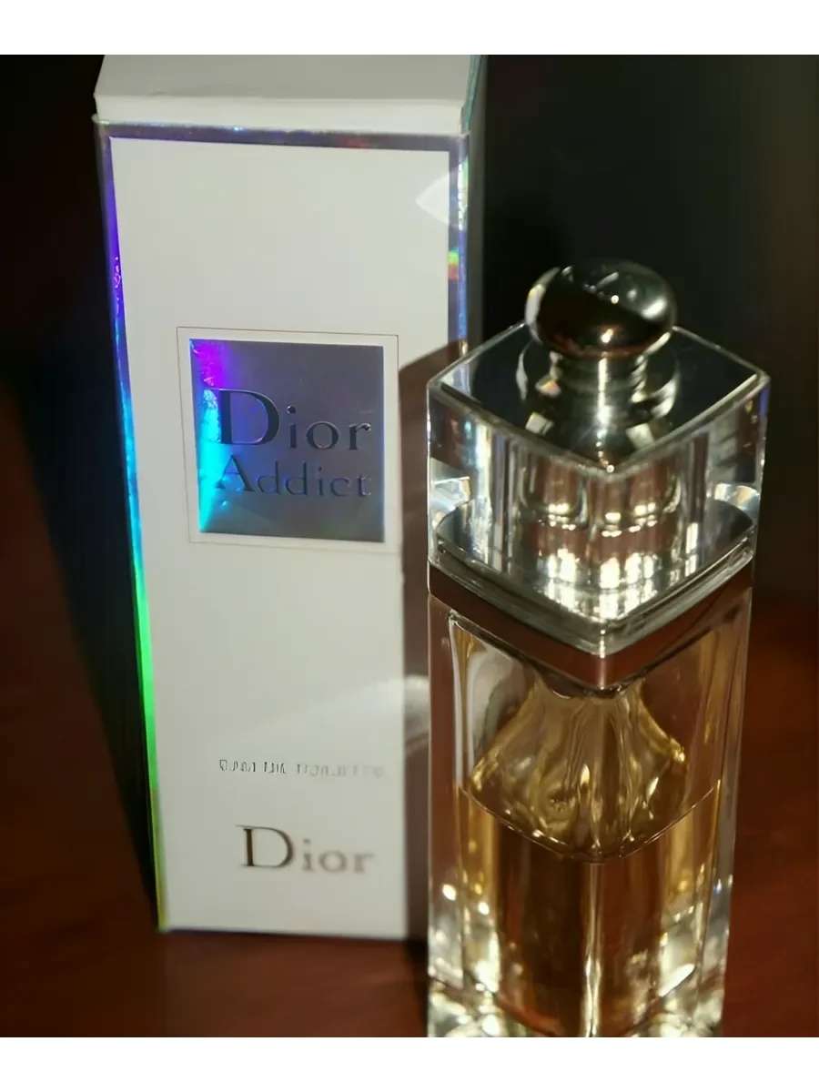 Духи женские стойкие Dior Addict Eau de Toilette 50 мл - миниатюра 6