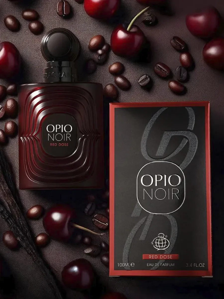 Духи женские Opio Noir по мотивам Black Opium 100мл - миниатюра 4