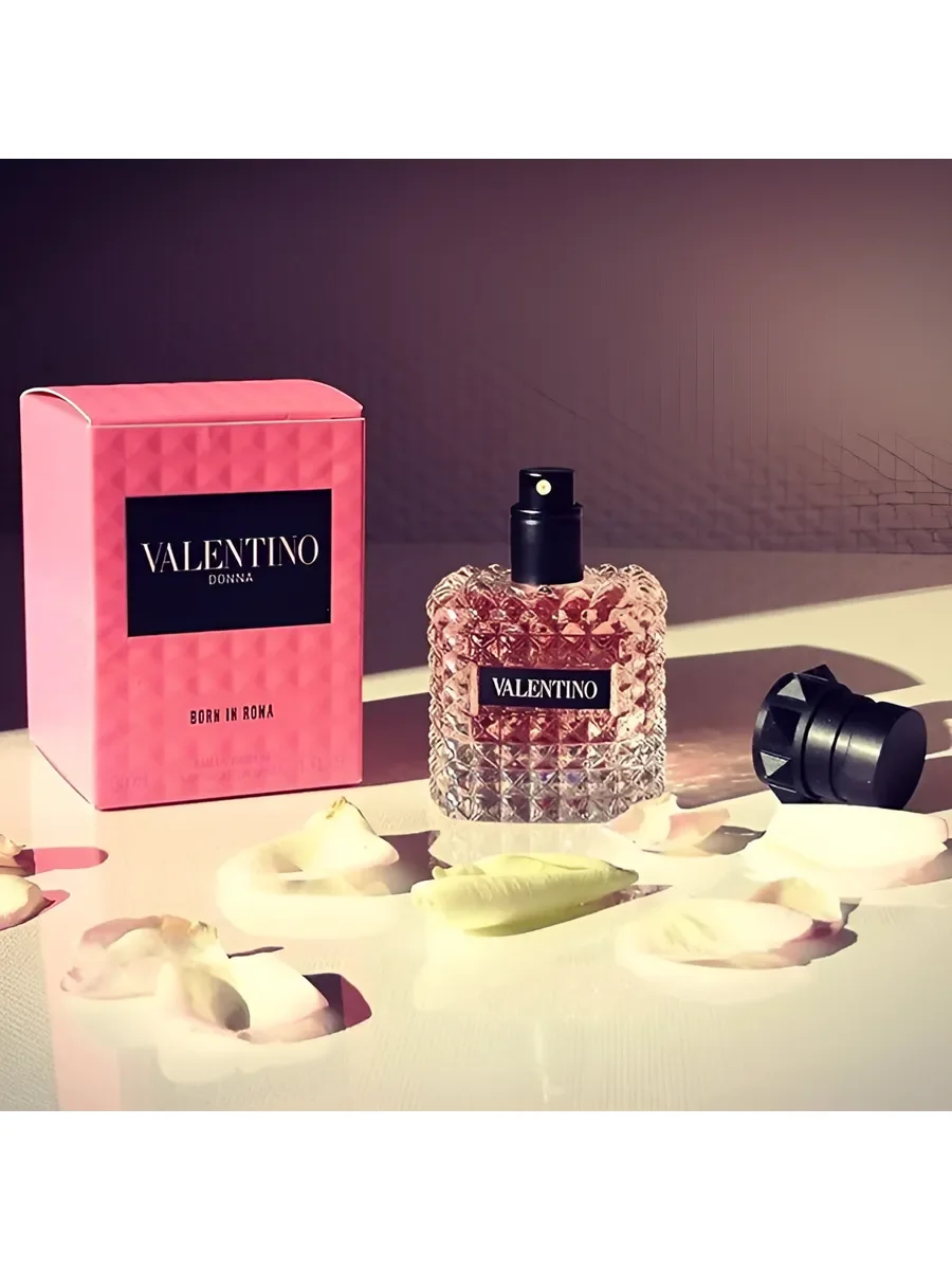 Духи женские стойкие Valentino Donna Born In Roma 100 мл - миниатюра 5
