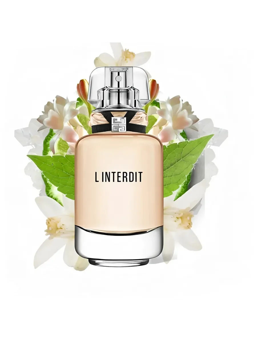 Духи женские Givenchy L’Interdit 80 мл подарочные - миниатюра 3