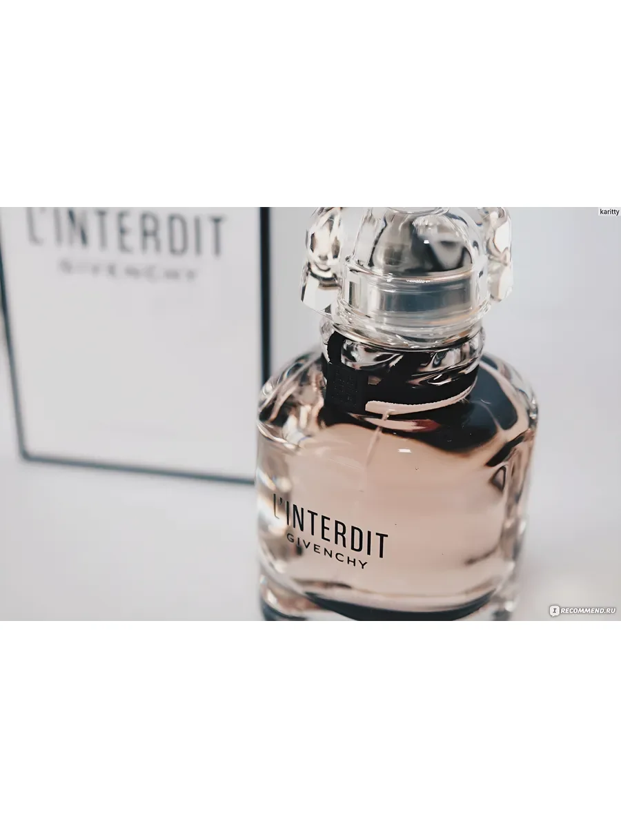 Духи женские Givenchy L’Interdit 80 мл подарочные - миниатюра 5