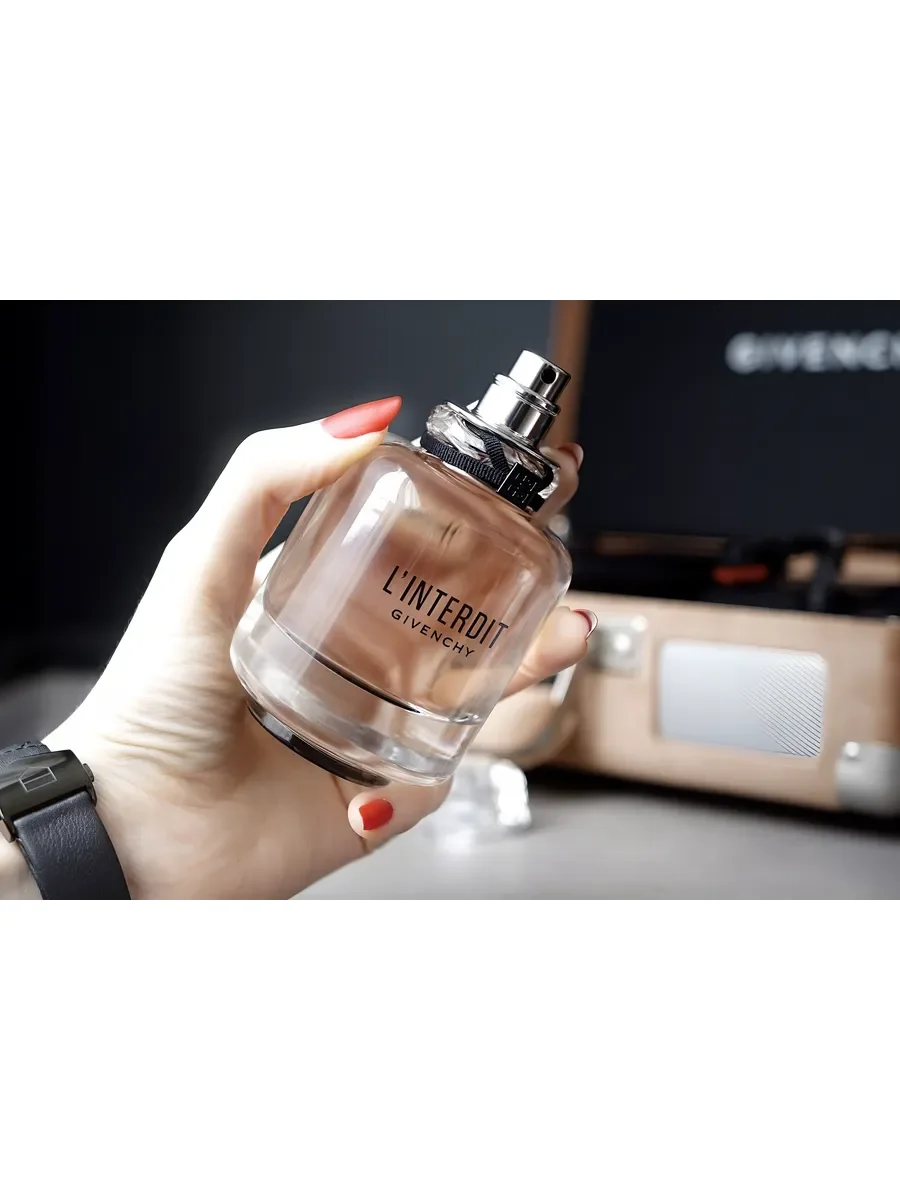 Духи женские Givenchy L’Interdit 80 мл подарочные - миниатюра 6