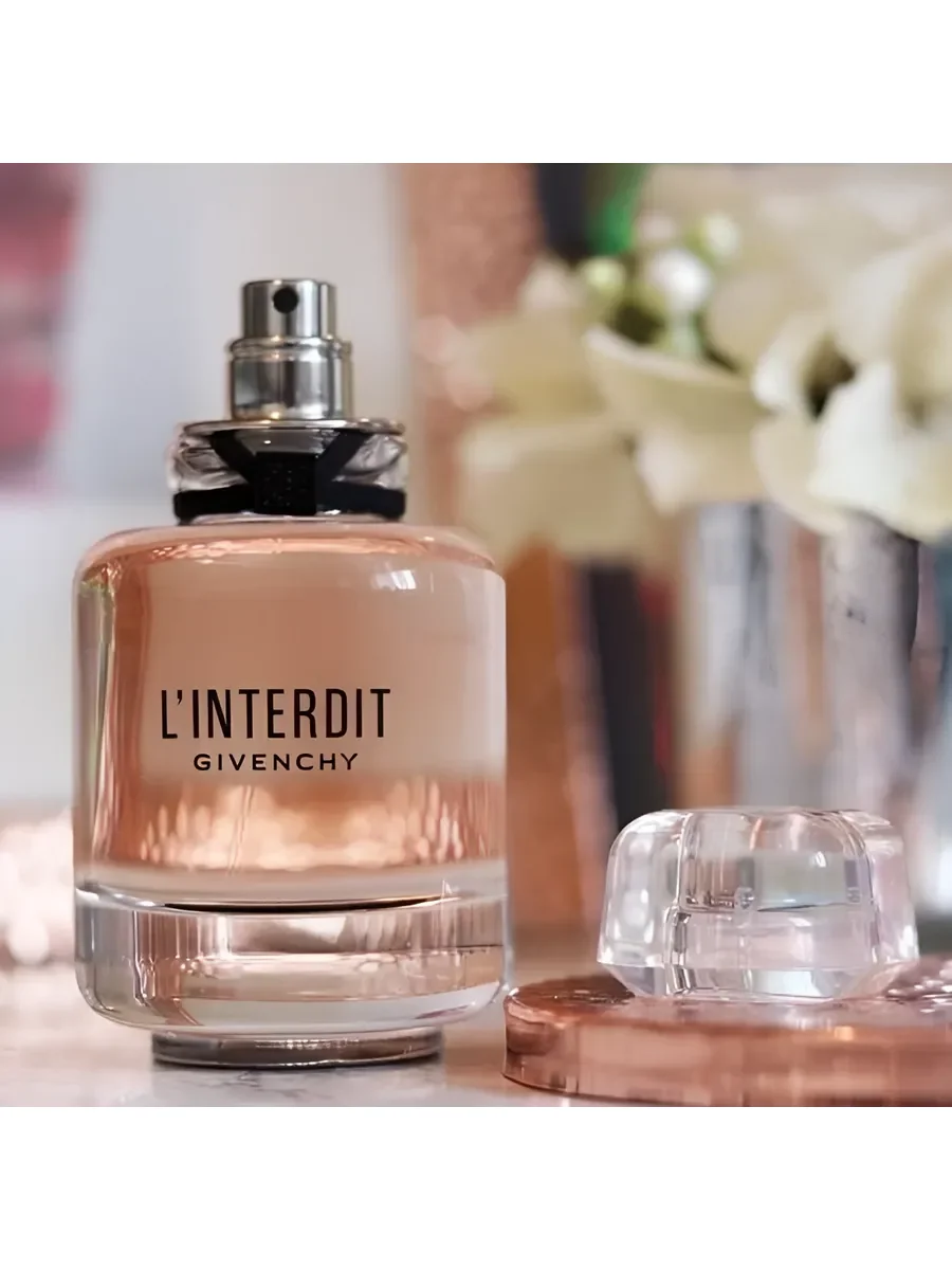 Духи женские Givenchy L’Interdit 80 мл подарочные - миниатюра 7