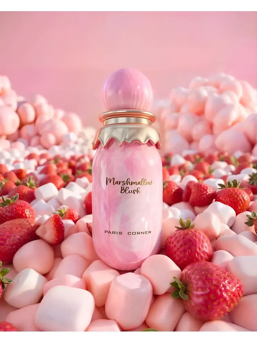 Духи женские арабские сладкие Marshmallow Blush 100мл - миниатюра 7