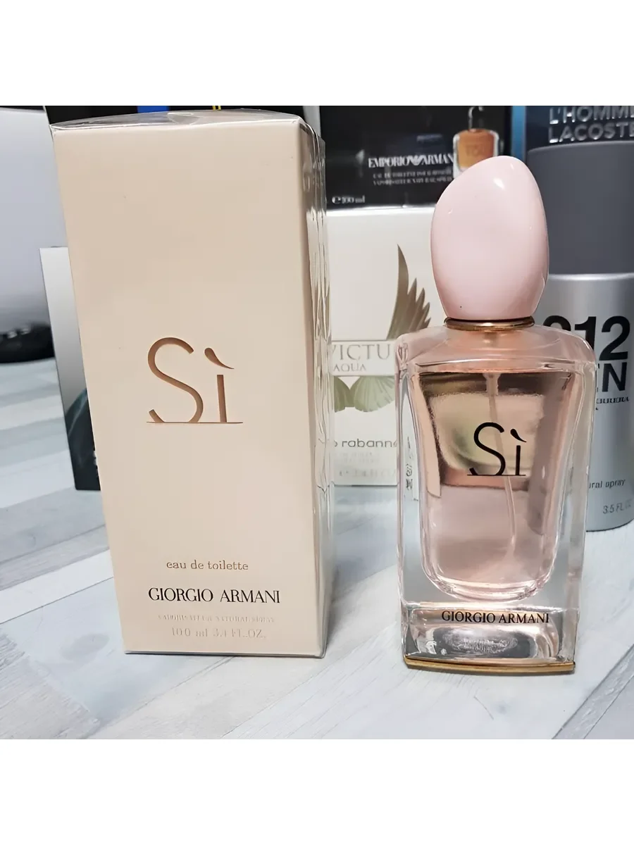 Духи женские Giorgio Armani Si 100 ml - миниатюра 6