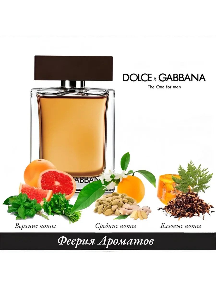 Духи мужские Dolce & Gabbana The One For Men 100 ml - миниатюра 2