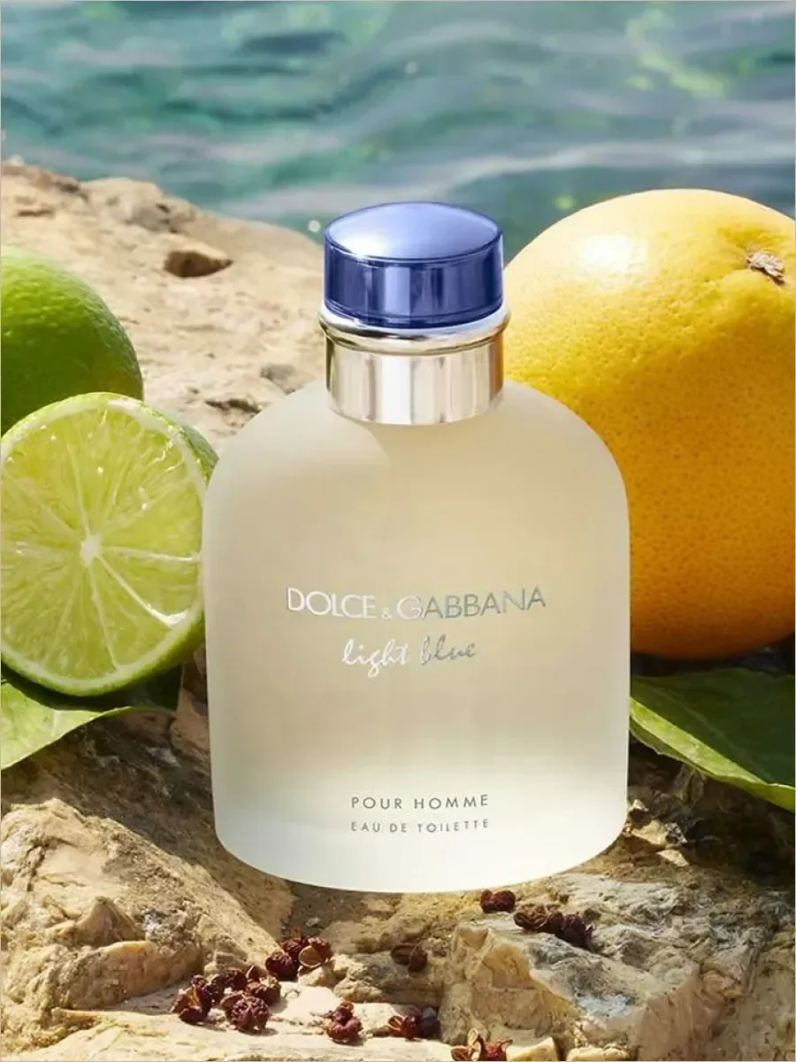 Духи мужские Dolce Gabbana Light Blue Pour Homme 125 мл - миниатюра 4